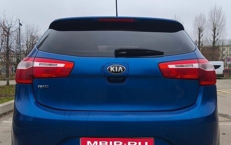 KIA Rio III рестайлинг, 2013 год, 650 000 рублей, 2 фотография