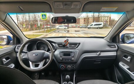 KIA Rio III рестайлинг, 2013 год, 650 000 рублей, 7 фотография