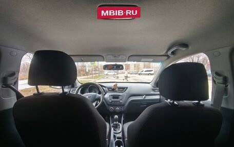 KIA Rio III рестайлинг, 2013 год, 650 000 рублей, 6 фотография