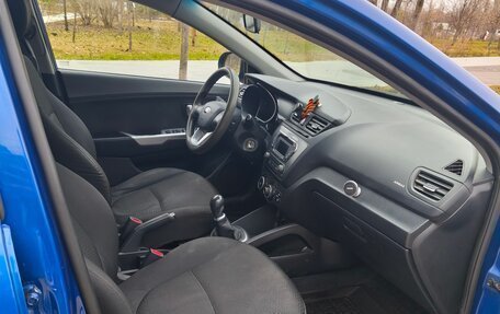 KIA Rio III рестайлинг, 2013 год, 650 000 рублей, 13 фотография