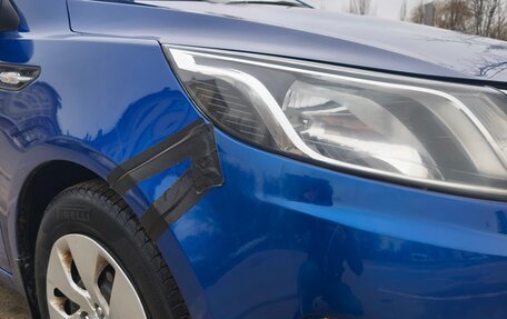 KIA Rio III рестайлинг, 2013 год, 650 000 рублей, 25 фотография