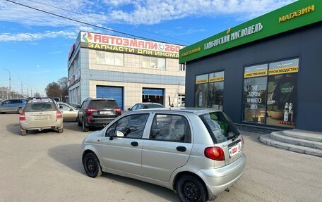 Daewoo Matiz, 2009 год, 215 000 рублей, 5 фотография