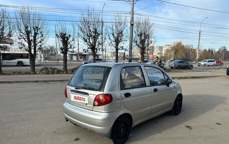 Daewoo Matiz, 2009 год, 215 000 рублей, 6 фотография