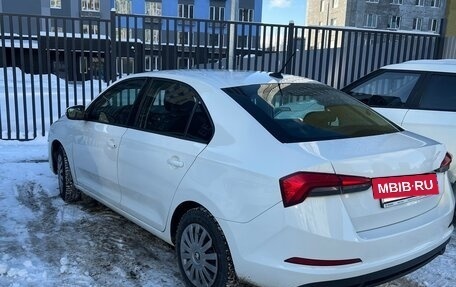 Skoda Rapid II, 2020 год, 1 000 000 рублей, 4 фотография
