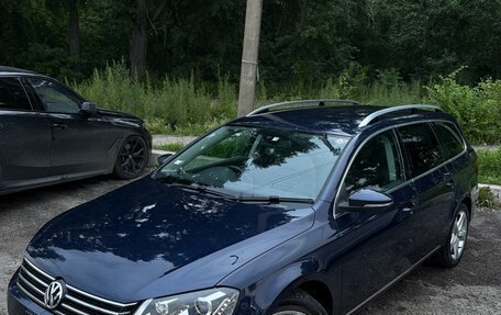 Volkswagen Passat B7, 2011 год, 1 165 000 рублей, 10 фотография