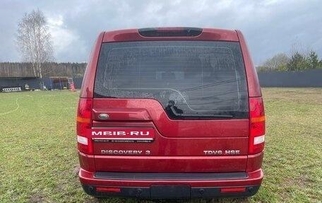 Land Rover Discovery III, 2008 год, 1 450 000 рублей, 6 фотография