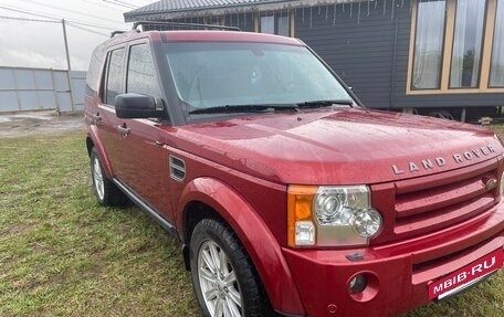 Land Rover Discovery III, 2008 год, 1 450 000 рублей, 3 фотография
