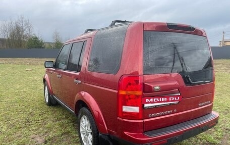 Land Rover Discovery III, 2008 год, 1 450 000 рублей, 7 фотография