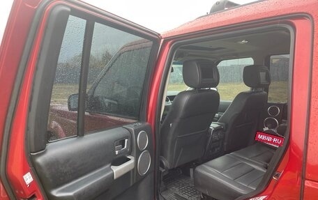 Land Rover Discovery III, 2008 год, 1 450 000 рублей, 10 фотография