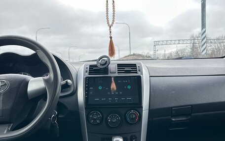 Toyota Corolla, 2010 год, 850 000 рублей, 23 фотография