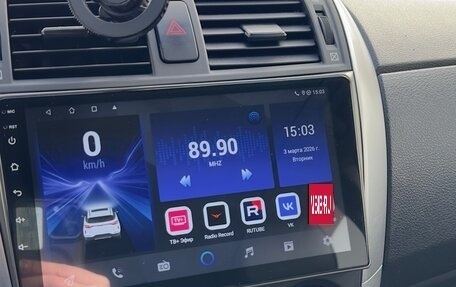 Toyota Corolla, 2010 год, 850 000 рублей, 28 фотография