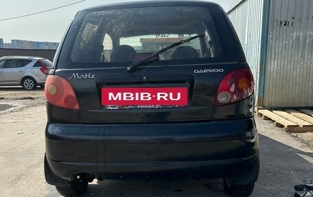 Daewoo Matiz I, 2008 год, 120 000 рублей, 3 фотография