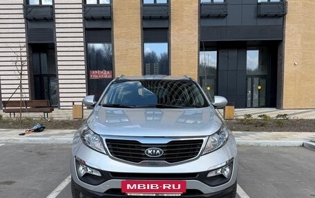 KIA Sportage III, 2012 год, 1 600 000 рублей, 2 фотография