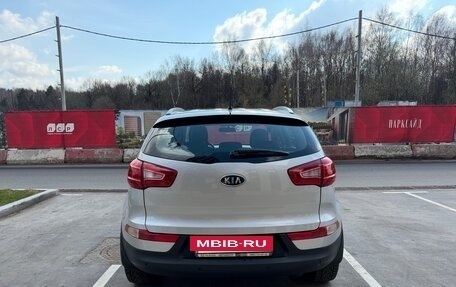 KIA Sportage III, 2012 год, 1 600 000 рублей, 6 фотография
