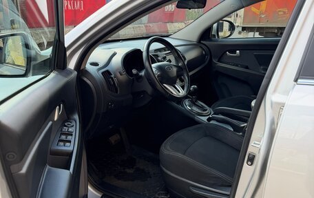 KIA Sportage III, 2012 год, 1 600 000 рублей, 9 фотография