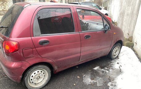 Daewoo Matiz I, 2009 год, 125 000 рублей, 2 фотография