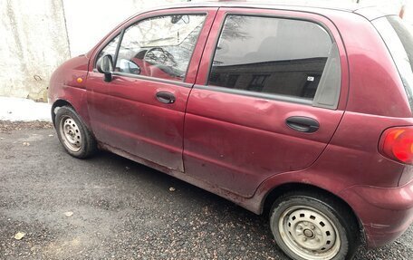 Daewoo Matiz I, 2009 год, 125 000 рублей, 3 фотография