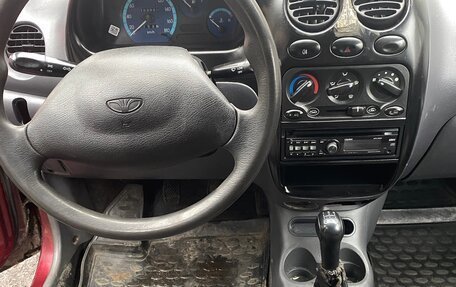 Daewoo Matiz I, 2009 год, 125 000 рублей, 6 фотография