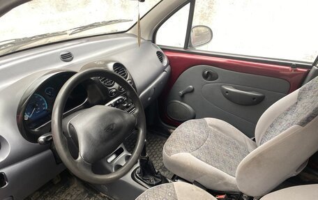 Daewoo Matiz I, 2009 год, 125 000 рублей, 5 фотография