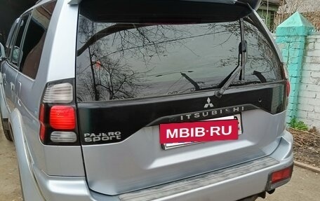 Mitsubishi Pajero Sport II рестайлинг, 2006 год, 950 000 рублей, 5 фотография