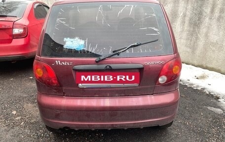 Daewoo Matiz I, 2009 год, 125 000 рублей, 4 фотография