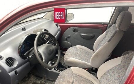 Daewoo Matiz I, 2009 год, 125 000 рублей, 8 фотография