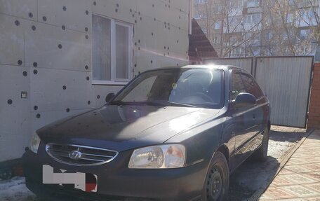 Hyundai Accent II, 2008 год, 470 000 рублей, 6 фотография