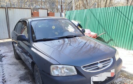 Hyundai Accent II, 2008 год, 470 000 рублей, 5 фотография