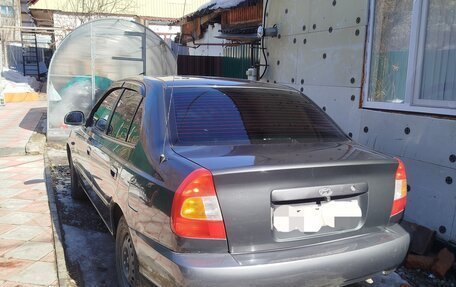 Hyundai Accent II, 2008 год, 470 000 рублей, 9 фотография