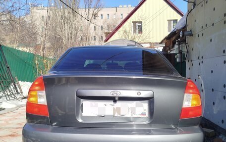 Hyundai Accent II, 2008 год, 470 000 рублей, 11 фотография