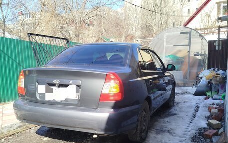 Hyundai Accent II, 2008 год, 470 000 рублей, 10 фотография