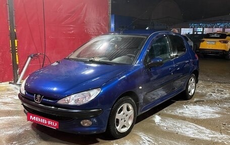 Peugeot 206, 2004 год, 200 000 рублей, 2 фотография