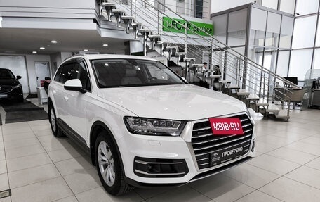 Audi Q7, 2017 год, 3 700 000 рублей, 3 фотография