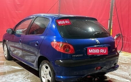 Peugeot 206, 2004 год, 200 000 рублей, 3 фотография