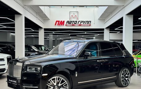 Rolls-Royce Cullinan, 2021 год, 38 950 000 рублей, 3 фотография