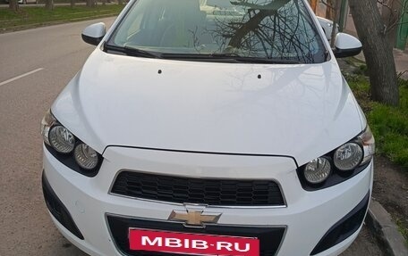 Chevrolet Aveo III, 2013 год, 800 000 рублей, 1 фотография