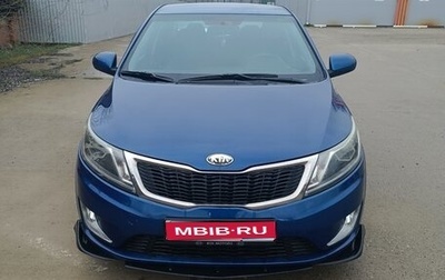 KIA Rio III рестайлинг, 2013 год, 800 000 рублей, 1 фотография