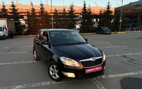 Skoda Fabia II, 2010 год, 800 000 рублей, 1 фотография