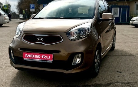 KIA Picanto II, 2014 год, 1 000 000 рублей, 1 фотография