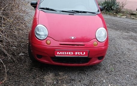 Daewoo Matiz I, 2010 год, 230 000 рублей, 1 фотография