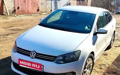 Volkswagen Polo VI (EU Market), 2012 год, 540 000 рублей, 1 фотография