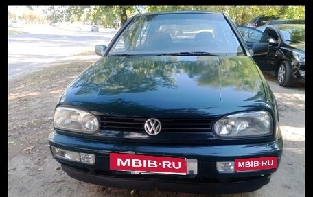 Volkswagen Golf III, 1996 год, 150 000 рублей, 1 фотография