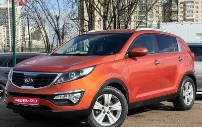 KIA Sportage III, 2010 год, 1 319 000 рублей, 1 фотография