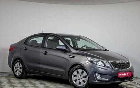 KIA Rio III рестайлинг, 2014 год, 649 000 рублей, 1 фотография
