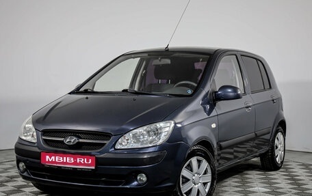 Hyundai Getz I рестайлинг, 2009 год, 569 000 рублей, 1 фотография