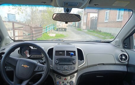 Chevrolet Aveo III, 2013 год, 800 000 рублей, 6 фотография