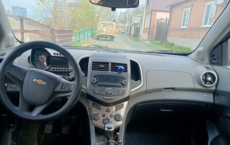 Chevrolet Aveo III, 2013 год, 800 000 рублей, 7 фотография