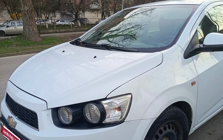 Chevrolet Aveo III, 2013 год, 800 000 рублей, 2 фотография