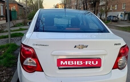 Chevrolet Aveo III, 2013 год, 800 000 рублей, 3 фотография