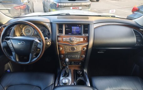 Infiniti QX56, 2013 год, 1 450 000 рублей, 13 фотография